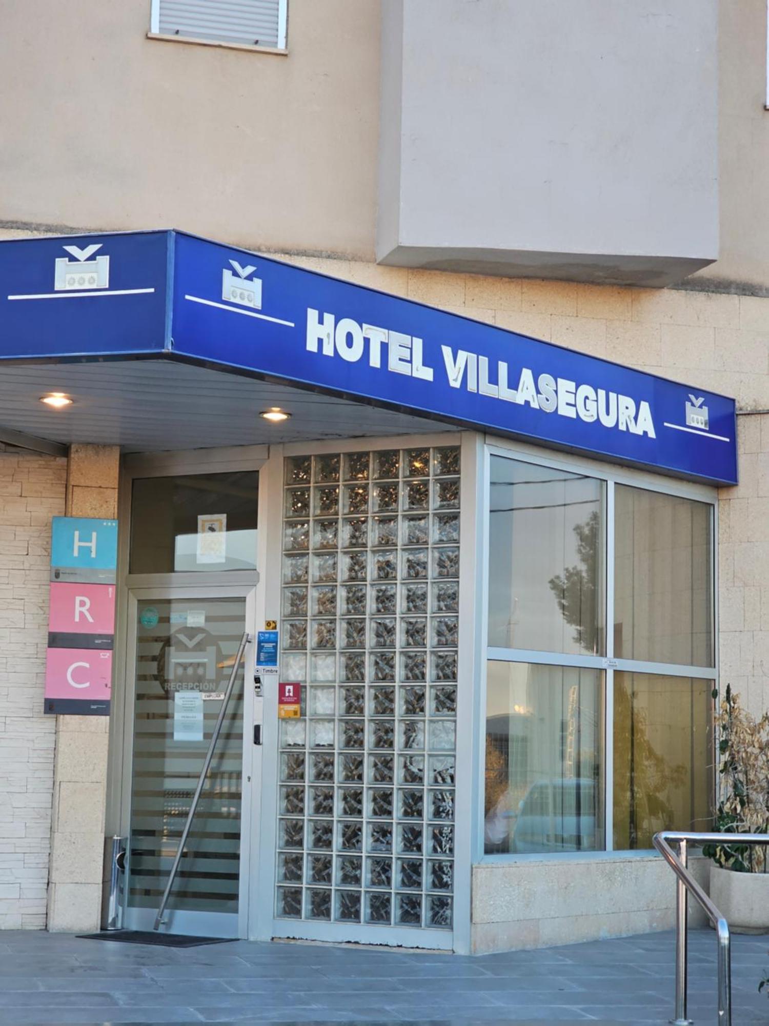 Hotel Villasegura Молина де Сегура Екстериор снимка